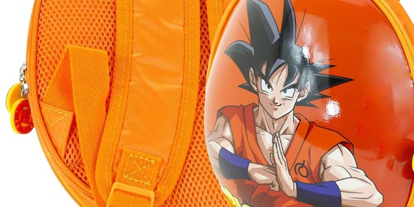 Mochila caparazón Dragon Ball Goku de Karactermania en Amazon