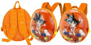 Mochila caparazón Dragon Ball Goku de Karactermania barata en Amazon