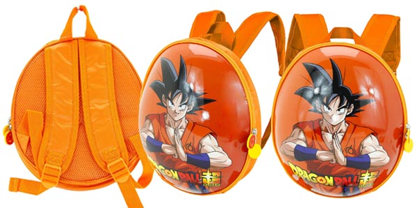 Mochila caparazón Dragon Ball Goku de Karactermania barata en Amazon