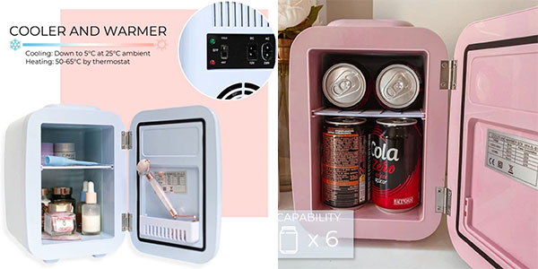 Nevera portátil Flamingueo de 4 litros barata