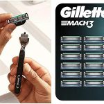 ack 18 cuchillas Gillette Mach 3