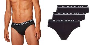 Pack de 3 bóxers Hugo Boss