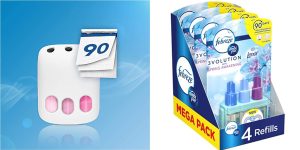 Pack x4 Recambios Ambi Pur 3Volution Despertar primaveral de 80 ml barato en Amazon