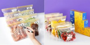 Pack x30 Bolsas herméticas antifugas para almacenar alimentos baratas en AliExpress