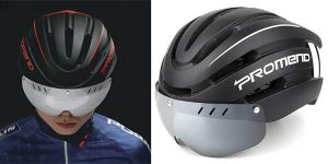 Promend casco bici barato