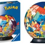 Puzle 3D Esférico 72 piezas Ravensburger Pokemon barato en Amazon