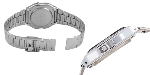 Reloj de pulsera digital unisex Casio Collection A163WA-1QES en Amazon