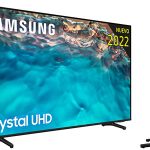 Smart TV Samsung TV Crystal UHD 2022 43BU8000 4K HDR de 43" barato en Amazon