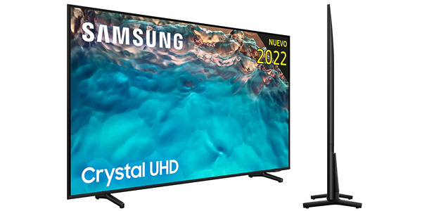 Smart TV Samsung TV Crystal UHD 2022 65BU8000 4K HDR de 65" barato en Amazon
