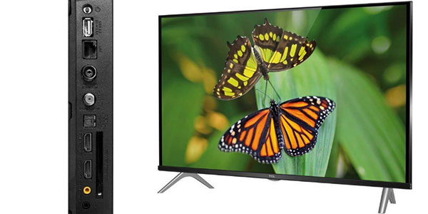 Smart TV TCL 32S615 HD de 32" barata