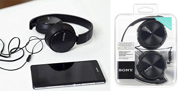Sony MDR-ZX310APB auriculares diadema baratos