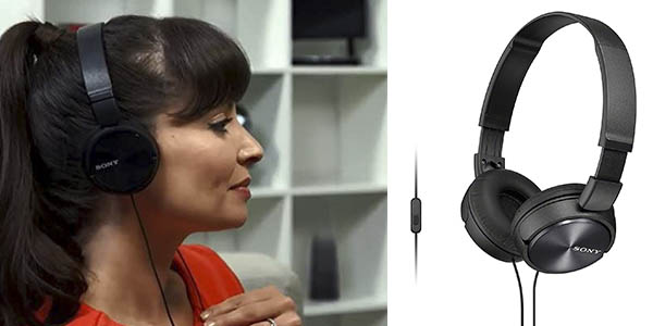 Sony MDR-ZX310APB auriculares diadema chollo