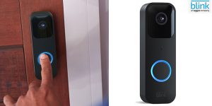 Timbre inteligente Blink Video Doorbell barato en Amazon