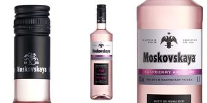 Vodka Moskovskaya Pink de 700 ml barato en Amazon