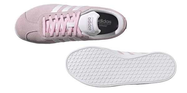 ▷ Chollo Zapatillas de deporte Adidas VL Court 2.0 para mujer por 31,20€ y envío gratis con cupón de
