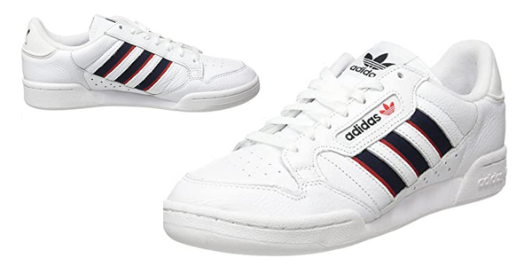 ▷ Chollazo Zapatillas deporte Adidas Continental Stripes para hombre por sólo 49,95€ con gratis (55% de descuento)