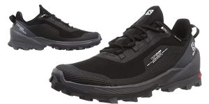 Zapatillas de senderismo Salomon Cross Over GTX para hombre baratas en Amazon