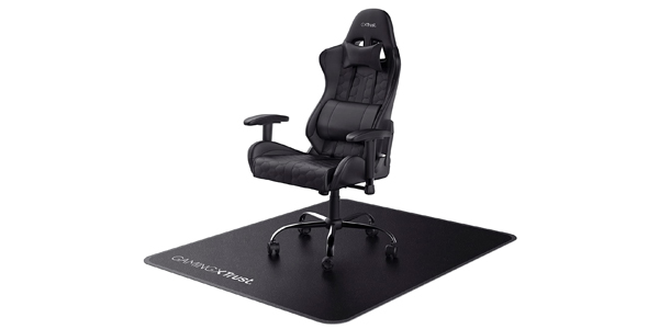 Alfombrilla para silla de gaming Trust Gaming GXT 715 de 99 x 120 cm barata en Amazon