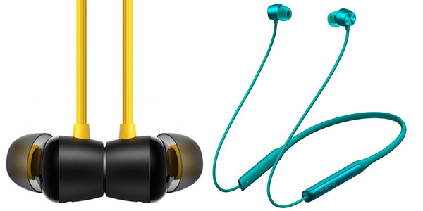 Auriculares deportivos Realme Buds Wireless Pro con cancelación activa de ruido baratos