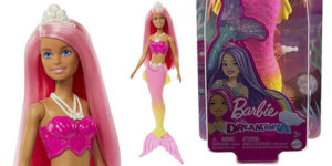 Barbie sirena muñeca chollo