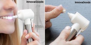 Blanqueador y Pulidor dental InnovaGoods barato en AliExpress