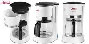 Cafetera de Goteo Ufesa CG7123 de 1,2L y 680W barata en Amazon