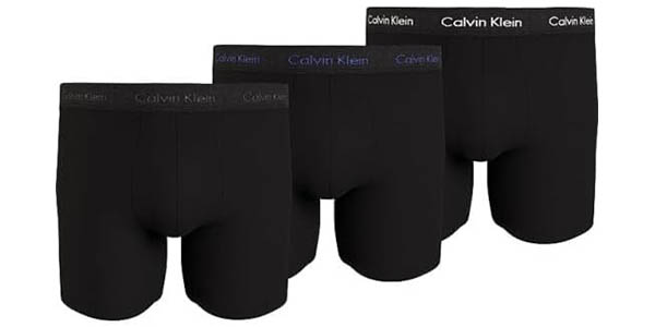 Calvin Klein bóxers algodón oferta