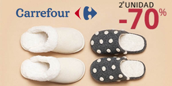 Carrefour zapatillas promoción