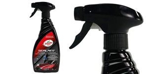 Cera sellante hidrofóbica Turtle Wax Hybrid repelente al agua en spray de 500 ml barata en Amazon