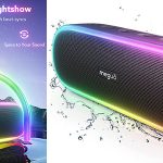 Chollo Altavoz inalámbrico Bluetooth Meguo de 20 W con iluminación RGB