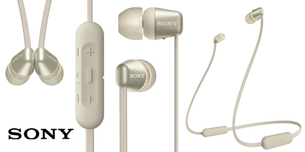 Chollo Auriculares inalámbricos Sony WI-C310 con Bluetooth