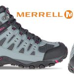 Chollo Botas de senderismo Merrell Accentor Sport Mid GORE-TEX para mujer