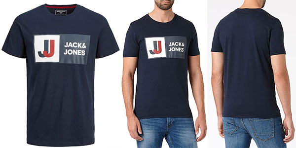 Chollo Camiseta Jack & Jones Jcologan para hombre 