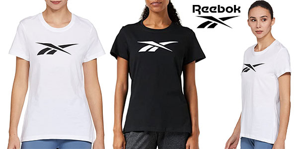 Chollo Camiseta Reebok Training Essentials Vector Graphic para mujer 