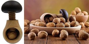 Chollo Cascanueces de madera de haya natural