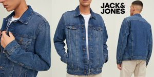 Chollo Chaqueta vaquera Jack & Jones Jjijean AKM 471 para hombre