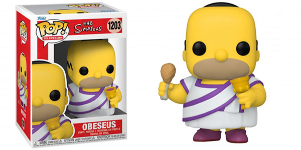 Chollo Funko Obeseus Homer de The Simpsons