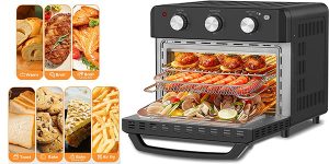 Chollo Horno multifunción con airfryer Panaromia de 1.500 W y 18 litros