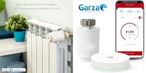 Chollo Kit Garza Zigbee 3.0 con Smart Bridge y cabezal termostático