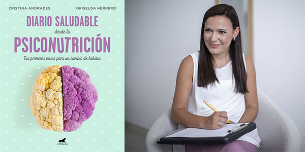 Chollo Libro "Diario saludable desde la psiconutrición" de Cristina Andrades