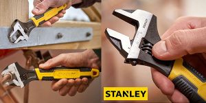 Chollo Llave de acero ajustable Stanley 0-90-948