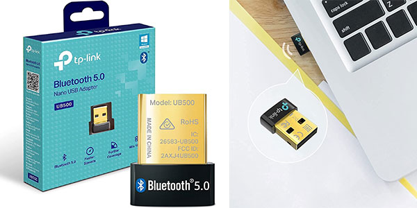 Chollo Nano adaptador USB Bluetooth 5.0 TP-Link UB500 