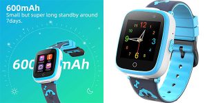 Chollo Reloj inteligente Fitonme para niños con cámara y juegos