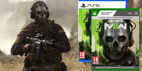Reserva Call of Duty: Modern Warfare II para PS5 y Xbox