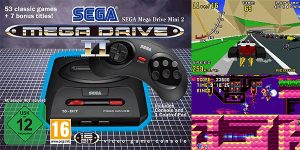 Reserva Consola Sega Mega Drive Mini 2 con 60 juegos