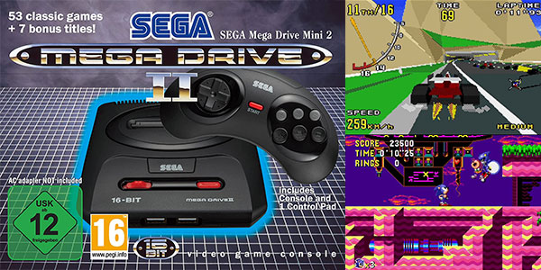 SEGA Mega Drive Mini 2 se lanza con 60 juegos en Europa y otros mercados -   News