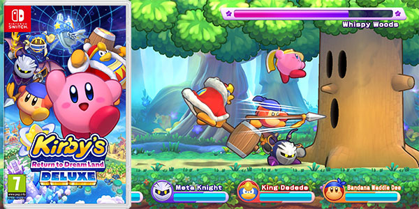 Reserva Kirby's Return to Dreamland Deluxe para Switch 