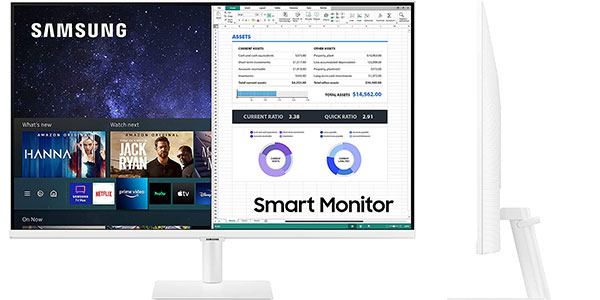 Chollo Smart Monitor Samsung M5 Full HD de 32"