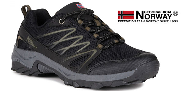 Chollo Zapatillas de senderismo Geographical Norway GNW10304-01 para mujer