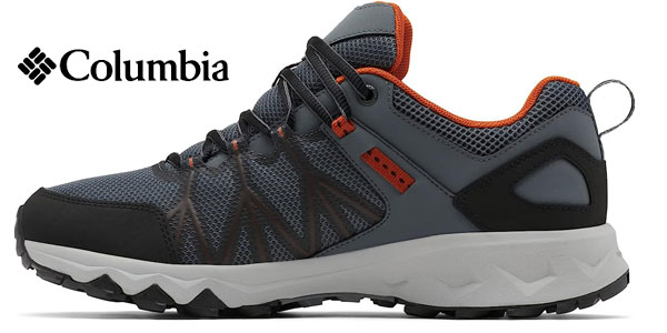▷ Chollo Zapatillas de senderismo impermeables Columbia Trailstorm para  hombre por sólo 63€ con envío gratis (-37%)